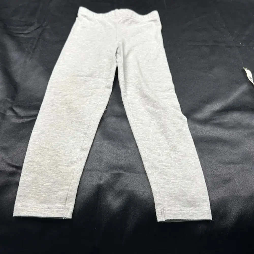 Carters Girls Leggings 4T‎ Grey EUC